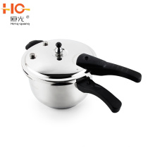 2019 High Quality 304 stainless steel pressure cooker with whistle & gasket easy to use